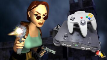 Tomb raider nintendo 64