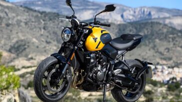 Triumph Trident 660 2026