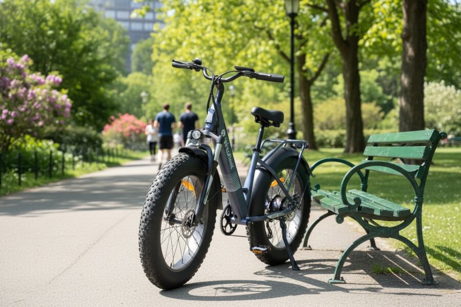 Test du vélo électrique Isinwheel M60 : l’avis sur ce fat bike
