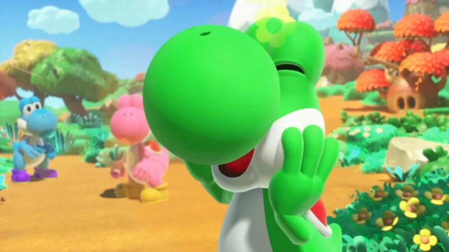 Yoshi and the Mysterious Book