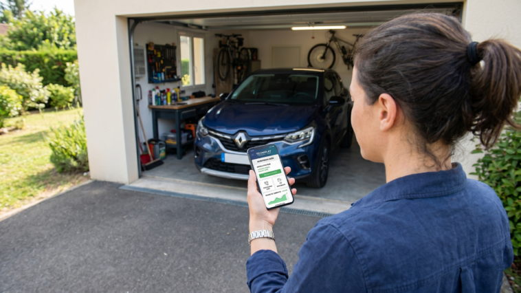L'application assurance auto simplifie toutes les procédures.