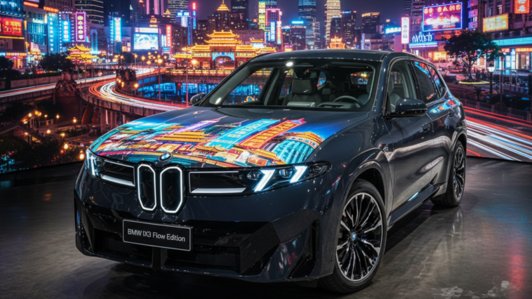 BMW rend son capot animé ! Comment la technologie E-Ink va révolutionner le design automobile