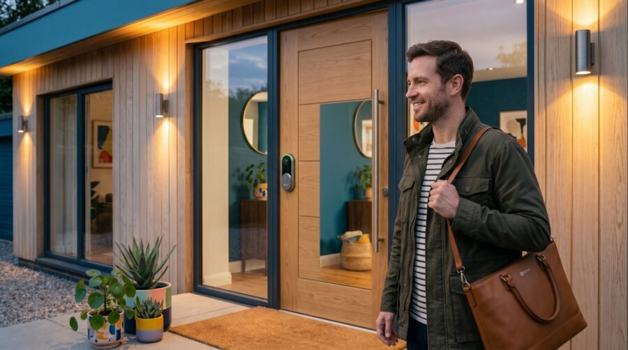 EZVIZ : la serrure connectée qui remplace vos clés