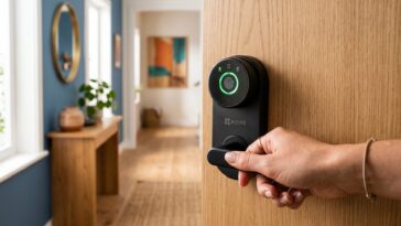 EZVIZ : la serrure connectée qui remplace vos clés