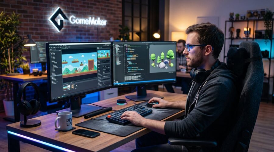 GMRT : GameMaker passe au niveau supérieur