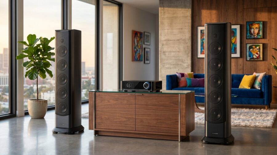 JL Audio Primacy : des enceintes haut de gamme intelligentes Garmin