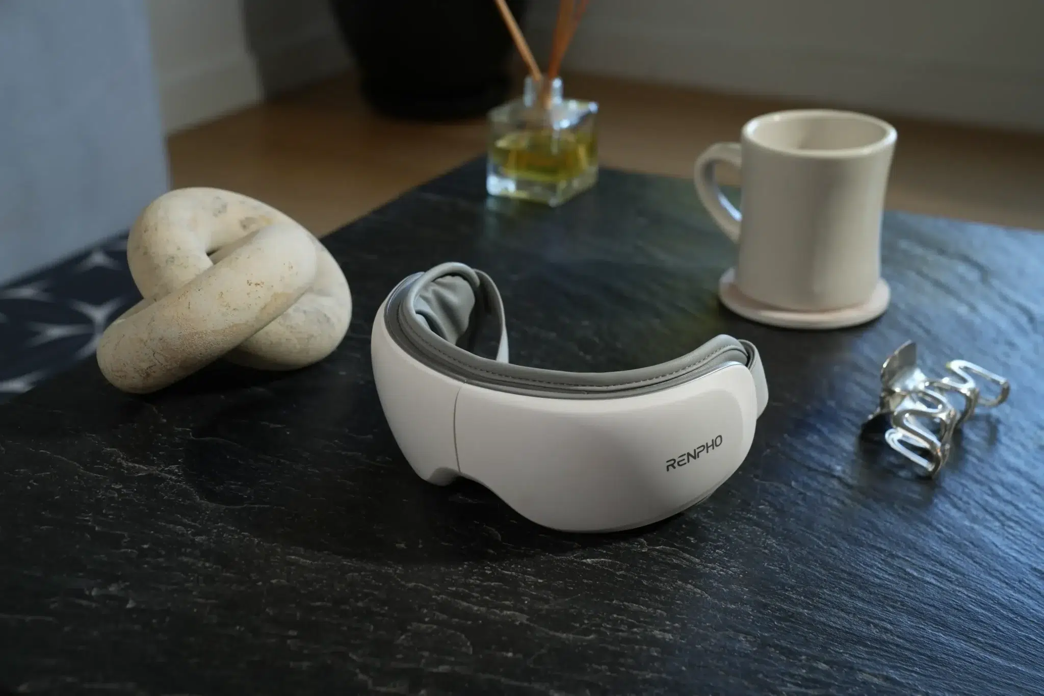 Routine beauté avec les innovations tech RENPHO