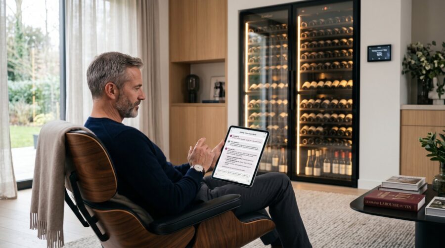 Vinotag : un sommelier numérique dans votre poche