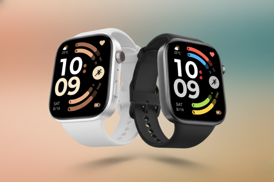 La Redmi Watch 6 est lancée à l'international : 24 jours sans charge, et un écran de 2000 nits ?!