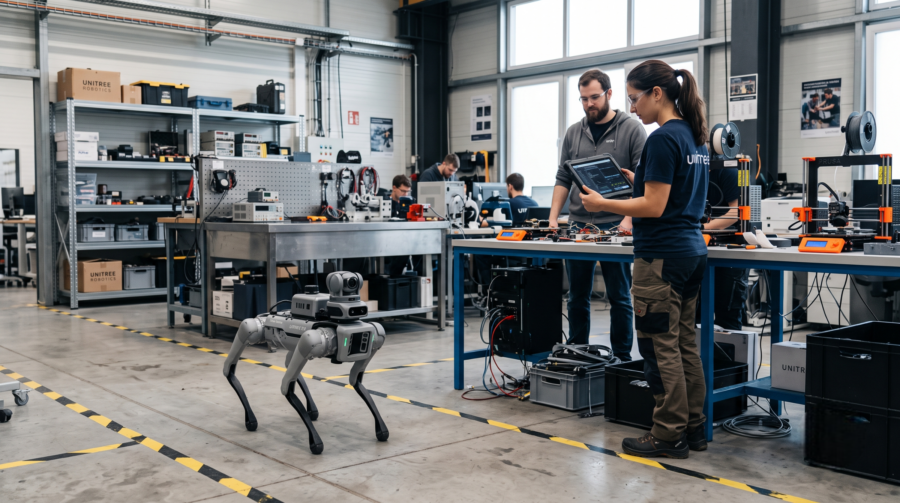 Que choisir entre l'achat et la location d'un robot Unitree ?