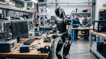 Il faut choisir entre l'achat et la location d'un robot Unitree.