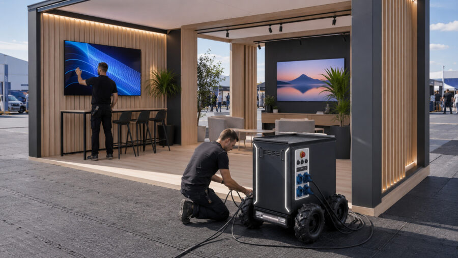 VivaTech : Batterizy lance une unité de stockage d’énergie mobile