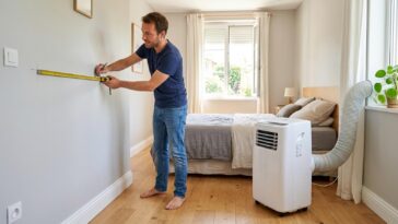 Climatiseur mobile surface