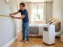 Climatiseur mobile surface