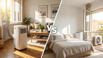 Climatiseur monobloc VS split