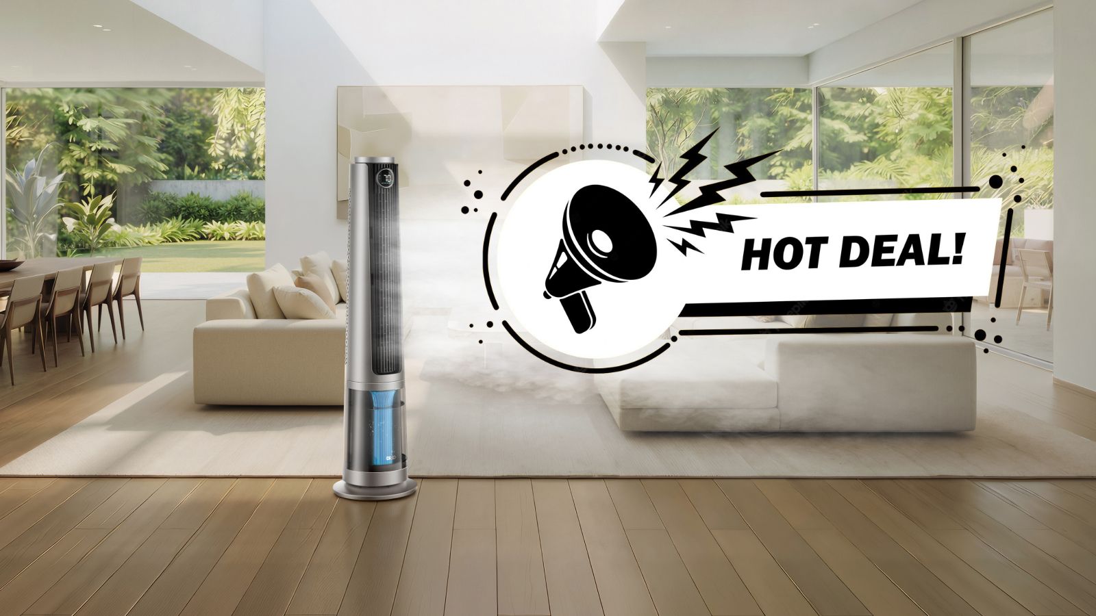 Prime Day : les ventilateurs brumisateurs DREO en promotion