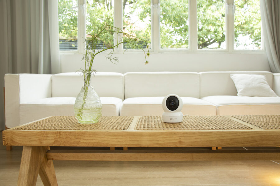 Maison connectée : des équipements EZVIZ pour partir serein