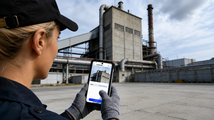 Smartphone durci F115 Ultra : thermique et autonomie XXL