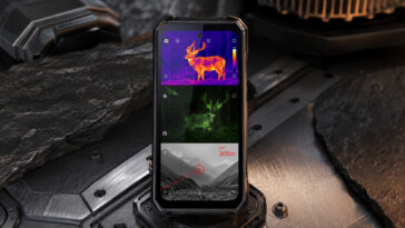 Smartphone durci F115 Ultra : thermique et autonomie XXL