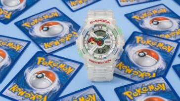 G-Shock x Pokémon