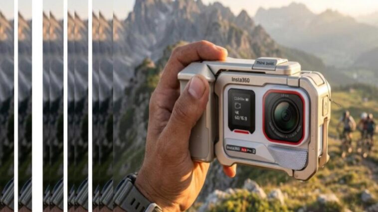 Test de la caméra Insta360 Ace Pro 2