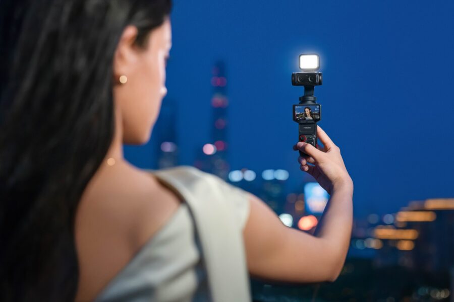 Insta360 Luna Ultra : une caméra 8K conçue avec Leica