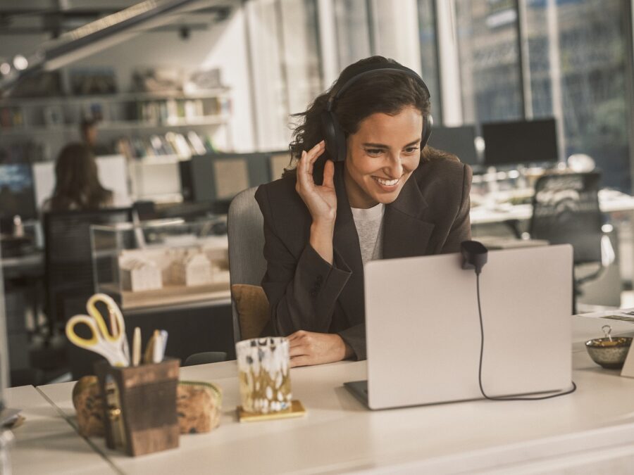 Jabra Evolve3 85 : un casque adapté au travail hybride