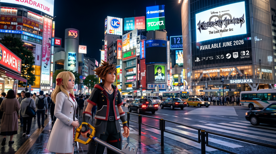 Les informations disponibles nouveaux jeux Kingdom Hearts Square Enix