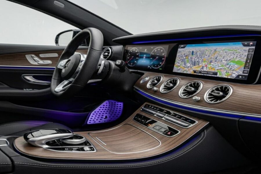 L'état des radars et des caméras est capital lors de l'achat de la Mercedes d'occasion
