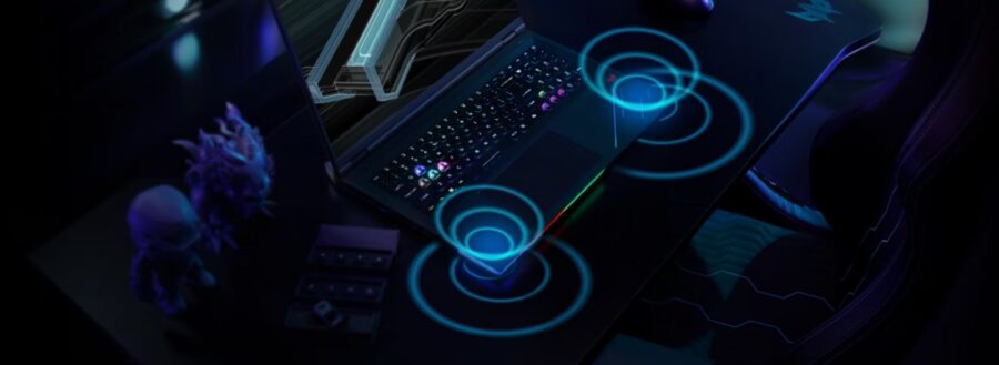 Predator Helios 18 AI d'Acer