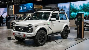 Lada Niva retour