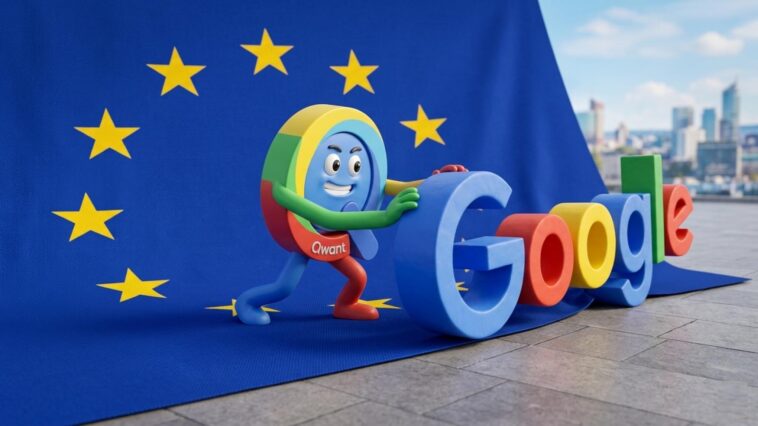 Qwant Google Parlement européen