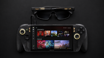 Une édition collector avec lunettes AR pour la ROG Xbox Ally X20