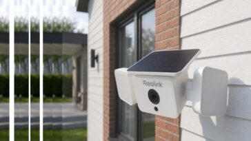 Test du Reolink Solar FloodLight Cam