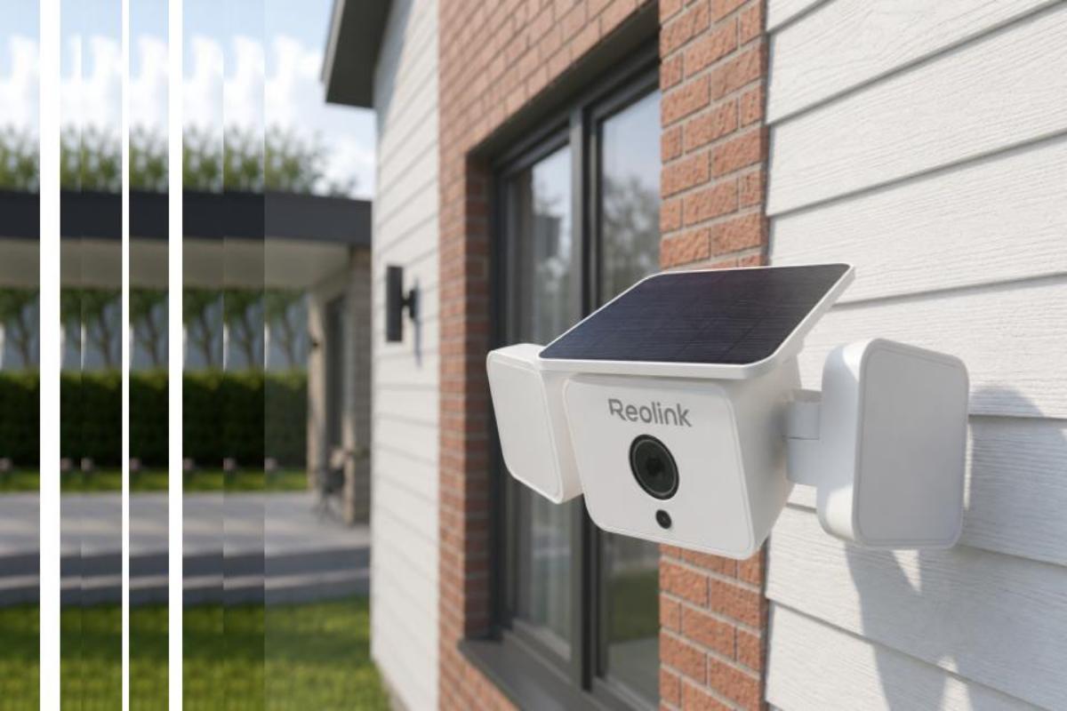Test du Reolink Solar FloodLight Cam
