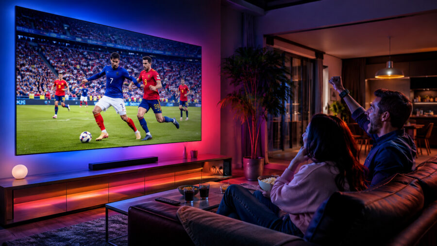 Suivez la Coupe du Monde sans ralentissement avec TP-Link