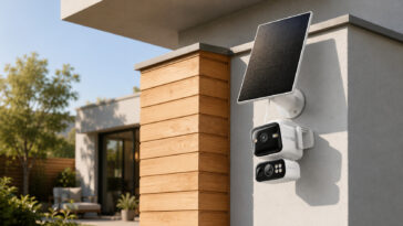 Tapo C675D KIT : la caméra connectée solaire de TP-Link