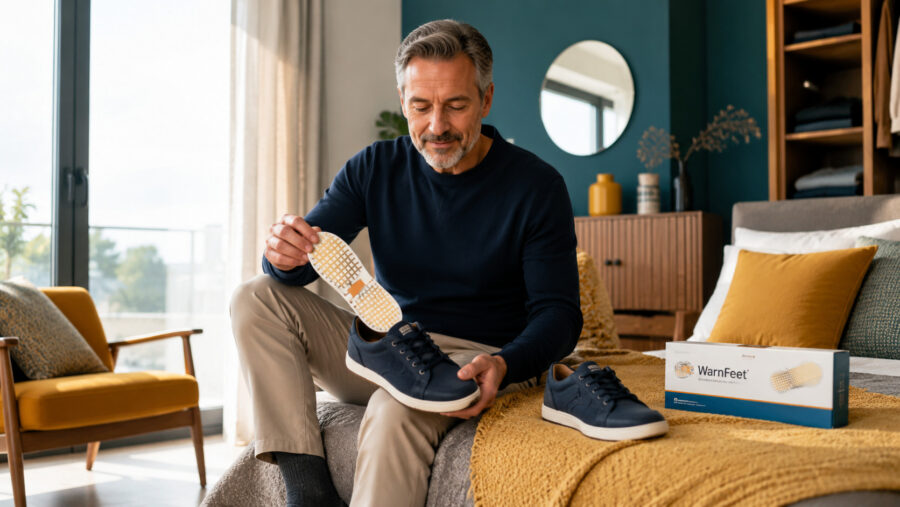 VivaTech : Solecooler présente WarnFeet, sa semelle connectée