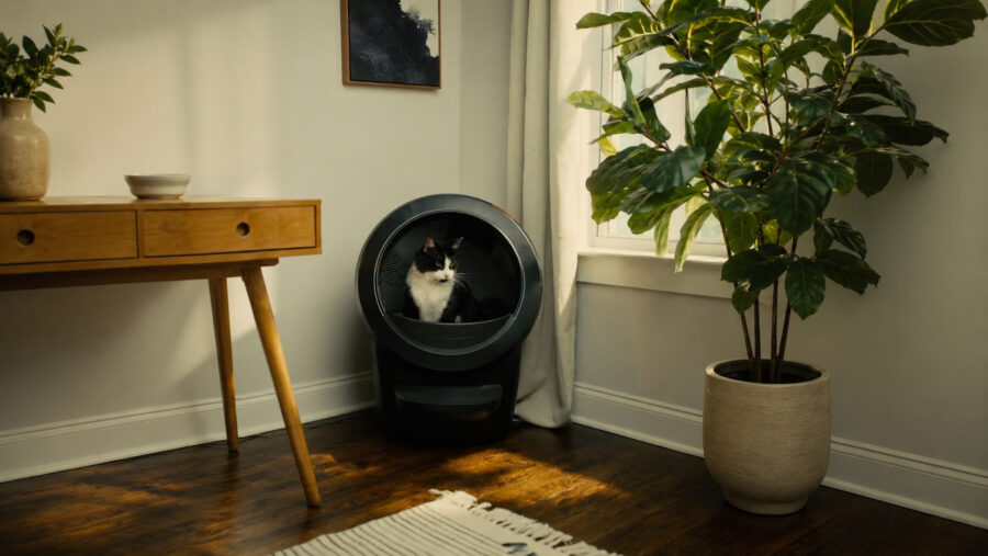 Litter-Robot 4 : une litière pensée pour l’été