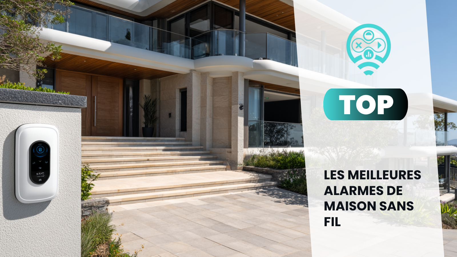 alarme de maison sans fil