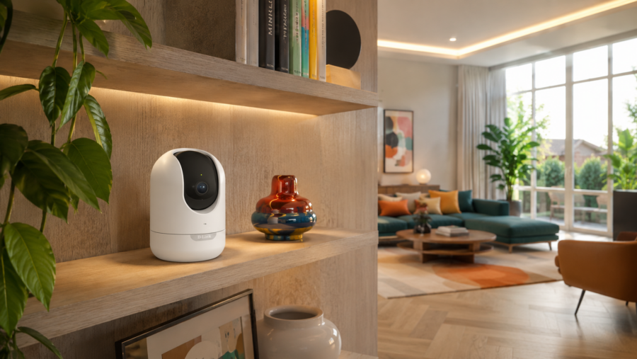 D-Link dévoile ses nouvelles caméras 2K et 2,5K