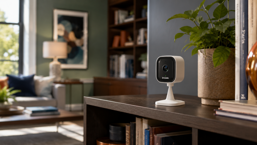 D-Link dévoile ses nouvelles caméras 2K et 2,5K