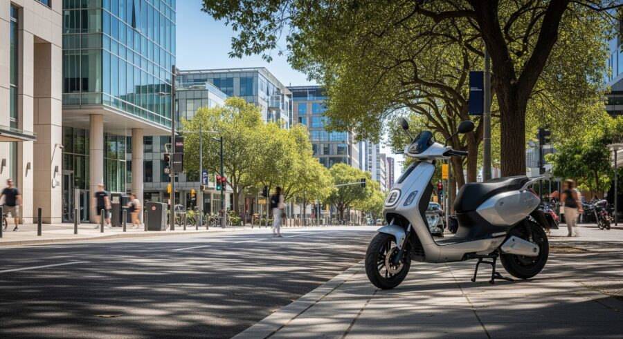 Évolution du marché après l'arrêt du bonus écologique scooters électriques