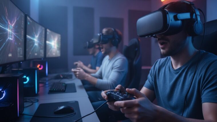 Innovations gaming: comment la technologie transforme-t-elle le divertissement numérique