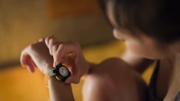 montre sauna Casio