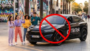 mort voiture électrique TikTok