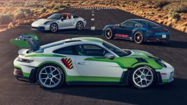 projet entre Porsche et Pixar