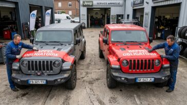 rappel Jeep Stellantis