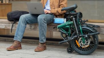 vélo électrique Engwe Zip pliant