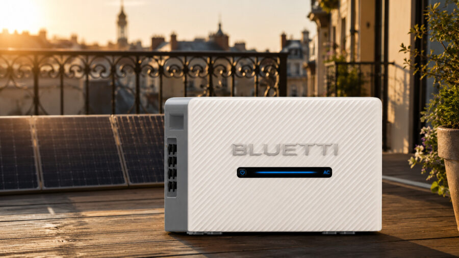 Panneaux solaires de balcon : BLUETTI présente le Balco 260